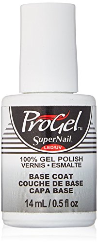Supernail Progel Base Coat, 0.5 Fluid Ounce