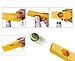 eoocvt Flying Zappa Beer Drink Bottle Opener Cap Launcher Top Shooter & Launcher Shooter With Keychain - Yellow