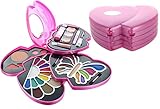 ETA Pink Double Heart Glamour Girl Makeup Color Kit BR by ETA Cosmetics