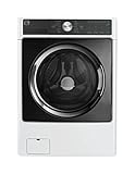 Kenmore Elite 41782 4.5 cu. ft. Smart Front-Load Washer with Accela Wash in White- Works with Alexa, includes delivery and hookup