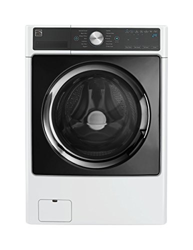 Kenmore Elite 41782 4.5 cu. ft. Smart Front-Load Washer with Accela Wash in White- Works with Alexa, includes delivery and hookup