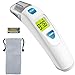 MIBEST Forehead and Ear Thermometer (2-in-1) - Digital Medical Baby, Kids, and Adult Infrared Thermometer - Child Temporal Thermometer with Fever Alert - 2 in 1 in Ear Temperature Thermometer