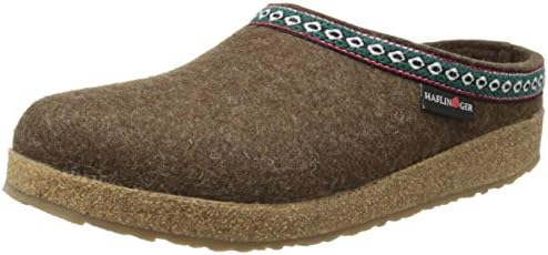 haflinger clogs mens