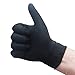 All Purpose X-Large Black Nitrile Gloves 5 mil - 5.5 mil