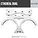 Singularity Computers Ethereal Reservoir Mount, Dual, Silver