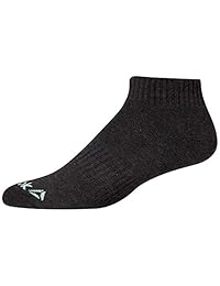 Reebok Women's 12 Pk corte trimestre Basic cojín