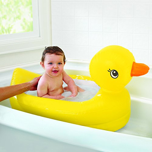 Baby Inflatable Duck Bath Pool Toy Laugh Toddler Kids Boys Girls