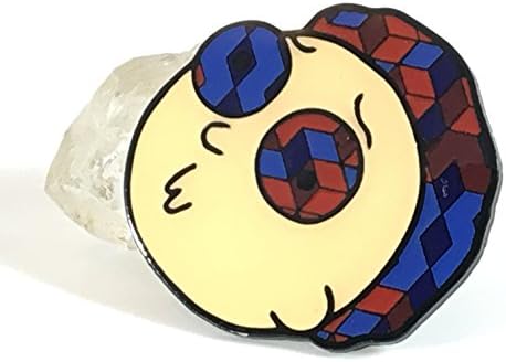 Morty Derp 3 enamel pin