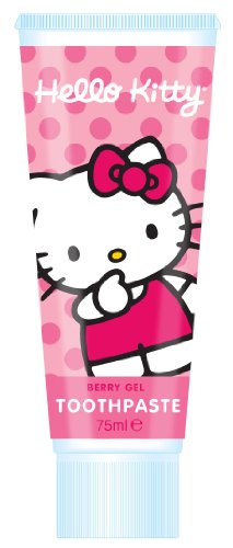 Hello Kitty Strawberry Gel Toothpaste (75ml)
