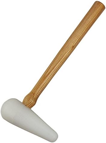 TP ToolsPlastic Tear-Drop Metal-Forming Mallet 8036-60, 2" Dia, 5-3/8"L Head, Made in USA