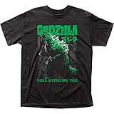 Impact Men's Godzilla World Destruction Tour T-Shirt, Black, Small