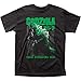 Impact Men's Godzilla World Destruction Tour T-Shirt, Black, Small