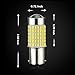 JDM ASTAR Bright White 144-EX Chipsets 1156 1141 1073 7506 LED Bulbs with Projector For Backup Reverse Lights