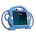 iPad Mini 1/2/3/4/5 Kids Case - CHINFAI Shockproof Handle Stand Silicone Protective Cover for Apple 7.9 inch iPad Mini 1st 2nd 3rd 4th 5th Generation [Double-Faced Monkey Series] (Blue)