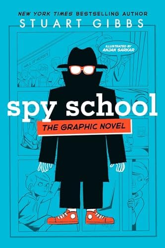 Amazon.com: Spy School the Graphic Novel: 9781534455429: Gibbs