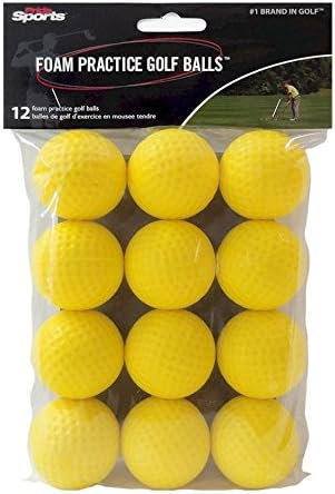 Pridesports Practice Golf Balls (12 Pk) Foam Practice Golf Ball