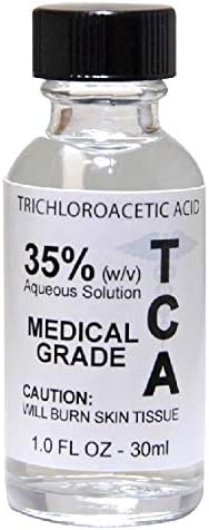 TCA 35% Fine Lines, Wrinkles, Age Spots, Lip Creases, Crepey Skin by RePare Skincare (1oz_35%)