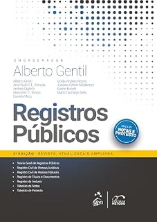 Livro Registros Públicos - 5ª Edição 2025