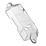 Clear Dual Option, Rocker Style, Light Switch Guards | 3 Piece Pack | Security, Circuit and Child Protection for Indoor/Outdoor Wall Plate Covers | for Home and Work
