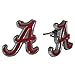 NCAA Alabama Crimson Tide Stud Earrings