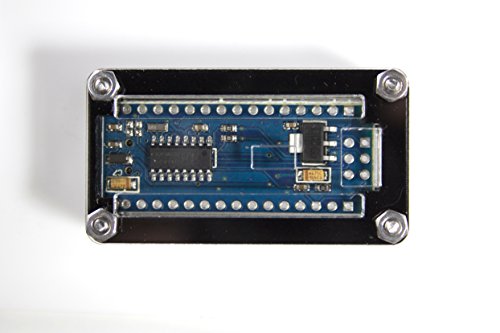 Arduino Nano Zebra Black Ice Case by C4Labs