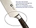 Premium Kitchen Chef’s Knife - Chef Knife 8-inch Blade - Cooking Knives Wood Handle - Carving Knife - Chopping Cutting Knife Set With Gift-Box For Women and Men - Carbon Stainless Steel Knife