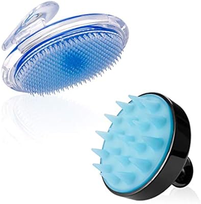 Shampoo Brush Scalp Massagers And Exfoliating Brush For Ingrown
