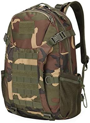 40L Outdoor 800D Military Tactical Climbing Mountaineering Backpack Camping Hiking Trekking Rucksack Bag