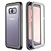 Singdo Samsung Galaxy S8 Plus Case, Built-in Screen Protector Cover 360 Degree Protection Heavy Duty Clear Bumper Case for Samsung Galaxy S8+ Plus (6.2 inch)