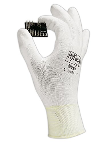 Ansell HyFlex Lite 11-600 Polyurethane Coated Knit Gloves