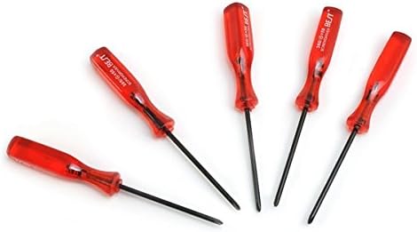 Pixnor 5pcs Triwing Trigramme Y Embout Tournevis Tournevis Pour Nintendo Wii Ds Ds Lite Gba Rouge Amazon Fr Bricolage