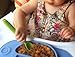 Tots R Us 4 Pack Soft Baby Weaning Spoons. Easy Grip Silicone Bendable Tips. Supports Baby Led Weaning Self Feeding, Encourages Independent baby and toddler feeding