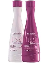 Madamelis Ultimate Flat Progressive Brush Set without Frizz