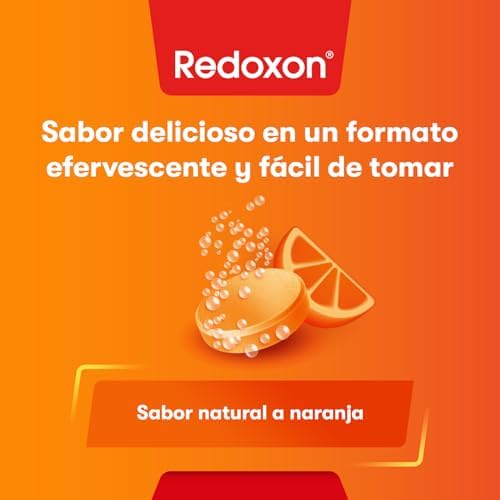 Extra Defensas Sabor Naranja, 30 Comprimidos Efervescentes