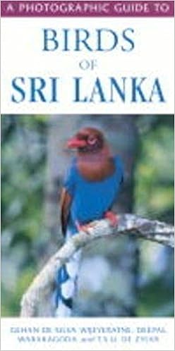 A Photographic Guide To Birds Of Sri Lanka Gehan De Silva Wijeyeratne Deepal Warakagoda T S U De Zylva 9781859745113 Amazon Com Books