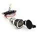 VORCOOL 12V 120W Car Female Cigarette Lighter Power Plug Socket USB Car Charger Adapter
