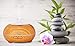 daisi Aromatherapy Essential Oil Diffuser 300ml | Ultrasonic Cool Mist Humidifier | 7 LED Light Colors & 4 Timer Settings | Auto Shut Off | Perfect for Home, Spa, Bedroom & Office | Round Wood Grain