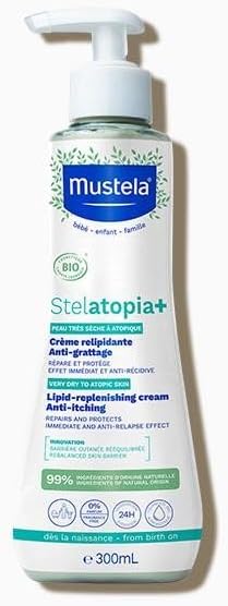 Mustela Stelatopia Emollient Cream 300ml