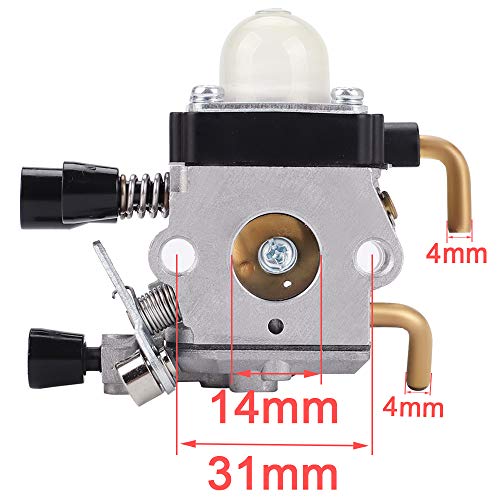 Hipa C1QS97 FS38 FS55R Carburetor for STIHL FS55 FS55R FS38 FS45 FS46