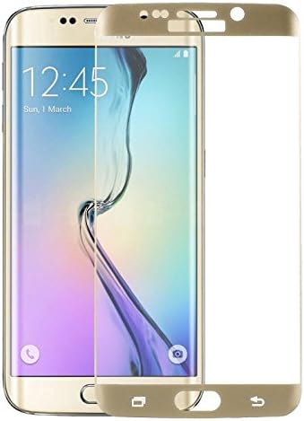 Full Cover Tempered Glass,Tempered Glass for Samsung Galaxy S6 Edge /S6edge Plus /S7 Edge Screen Protector Full Coverage Glass for Galaxy S6 Edge / Edge Plus /S7 Edge Tempered Glass (s6edge plus gold)