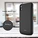 iPhone XR Battery Case, BEAOK 5000mAh Portable Charging Case Rechargeable Extended Battery Pack Protective Charger Case Compatible for iPhone XR 6.1 inch -Black
