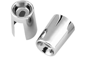 BIKER'S CHOICE Bikers Choice Shock Stud Covers for Harley XL FL FX FXWG