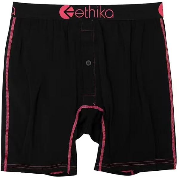 Ethika Mens Alternate Boxer Brief | *Solids* Righteous Port - Product Details