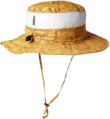 columbia men's bora bora print booney hat