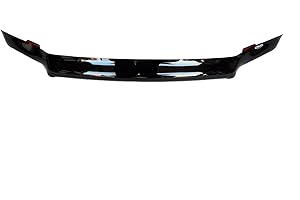 Auto Ventshade [AVS] Bugflector II Hood Shield / Protector | Fits 2007 - 2009 Honda CR-V | High Profile Bug Deflector - 1 pc., Dark Smoke | 24705
