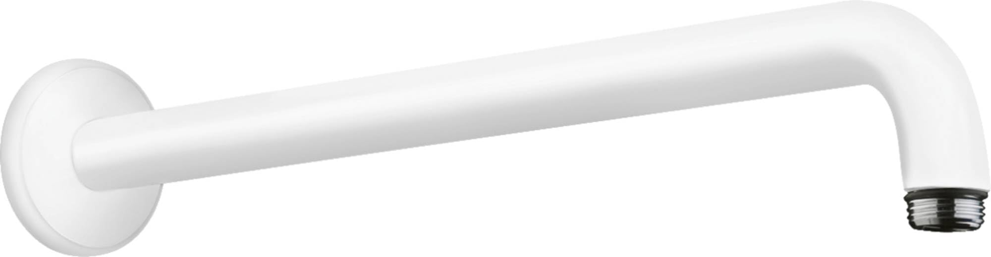 hansgrohe 27413700 38.9 cm Matt White Shower Arm