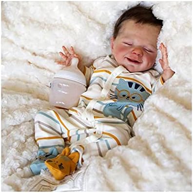 Silicone Full Body Sleeping Reborn Baby Doll Boy/Girl Realistic