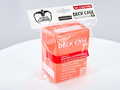 Deck Box (80 Cards), Orange