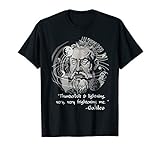 Thunderbolts and Lightning Galileo T-Shirt.