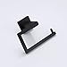 KES Matte Black Toilet Paper Roll Holder Toilet Tissue Holder Dispenser Rustproof SUS304 Stainless Steel Modern Square Style Wall Mount, A2470-BK